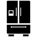 Kühlschrank-Icon