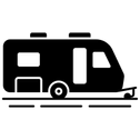 Wohnwagen-Icon