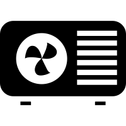 Heizlüfter-Icon